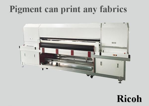 Quality Automatic Cleaning Digital Cloth Printing Machine , Large Format Digital Printer wholesale