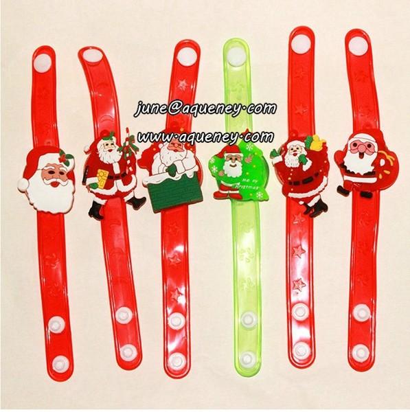 Quality Buy 2014 Christmas gift for friends LED silicone wristband with factory price wholesale