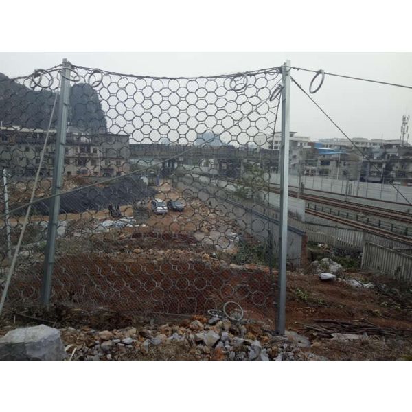 Ring Nets Rockfall Barriers