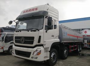 China Dongfeng Tianlong 8*4 25CBM aluminum alloy aircraft fuel delivery truck for sale, factory sale best price 30m3 fuel tank on sale