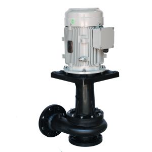 Buy cheap Out Of Tank Vertical Chemical Pump 18.5kw Erosion Resistant Weather Poof from wholesalers