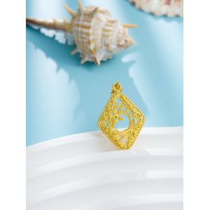 Cheap Add a Touch of Luxury to Your Everyday Look with 24K Golden Jewelry Adornments for sale