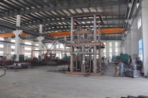 China Save Space 4M Lifting Height 2000Kg Loading Capacity Guide Rail Elevator for Steel Structure Workshop on sale