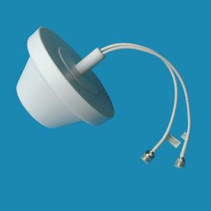 China Ameison 800-2700Mhz in-building Omni MIMO Ceiling Antenna high gian for mobile signal repeater /booster on sale
