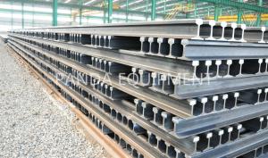 China 12kg , 24kg , Railway Heavy Steel Rail with Material U71mn Q235 55q , light rail steel rail 22kg  material steel rail on sale