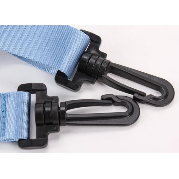 Neoprene Blue Insulated Tote Lunch Bag For Picnic Durable Fashionable