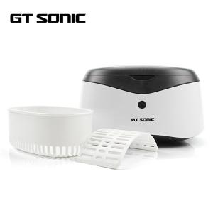 China 40kHz Home Use Ultrasonic Dental Cleaning Machine Small For Mouth Guard Retain on sale