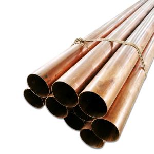 China H68 AISI Thick Copper Pipe 108mm OD 3.5mm C10100 C12000 on sale