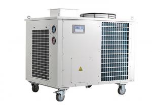 Cheap R410A Refrigerant Portable Mini Air Cooler Three Ducts Against Walls On 3 Sides for sale