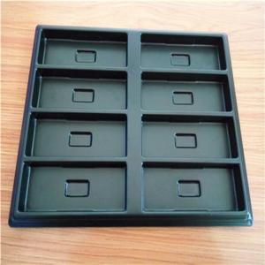 Cheap Electronic Plastic Packaging PS Tray Blister Process Type for Enhanced Durability for sale