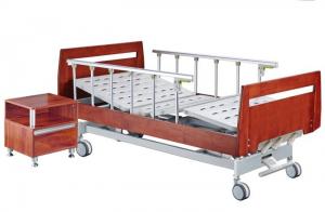 China 3 Cranks ISO 9001 500MM Home Care Adjustable Beds on sale