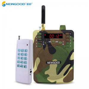 Cheap NEWGOOD duck decoy bird caller animal camouflage loud speaker hunting trap for Jungle Adventure outdoor activity for sale