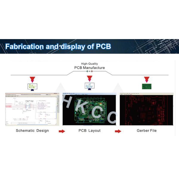 Practical Sturdy Multilayer PCB Assembly , Multiscene Printed Circuit Board Assembly