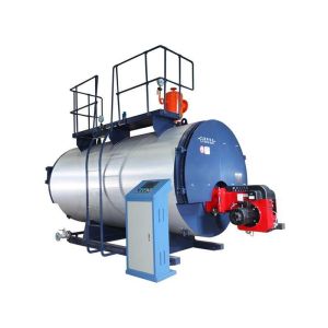 Buy cheap Eco Friendly Oil Fired Steam Boiler WNS Series For Plywood Plant Easy Maintenanc from wholesalers