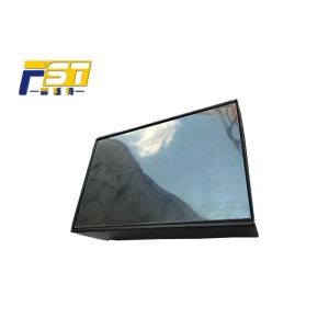 China Full Color Printing Colored Corrugated Boxes Portable With Clear Window For Toy Show on sale