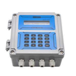 China ST501 Water Treatment System IP65 Transit Time Flow Meter Water Lquid on sale