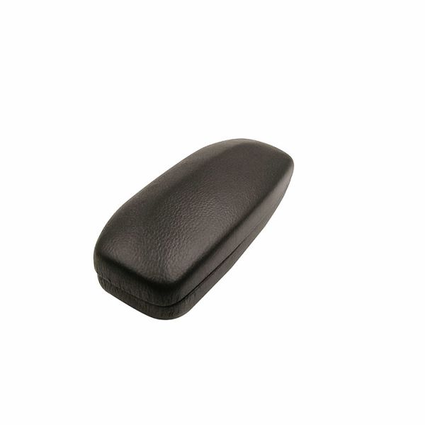 Crushing Resistance Spectacle Glasses Case Leather Eyeglass Case 160*65*41mm