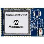 Cheap ATWINC3400-MR210CA122  WiFi 802.11b G N Transceiver Module 2.4GHz Surface Mount Integrated Circuit for sale
