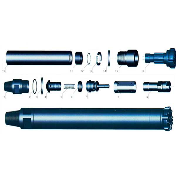 High Wear Resistance Casing Drilling System