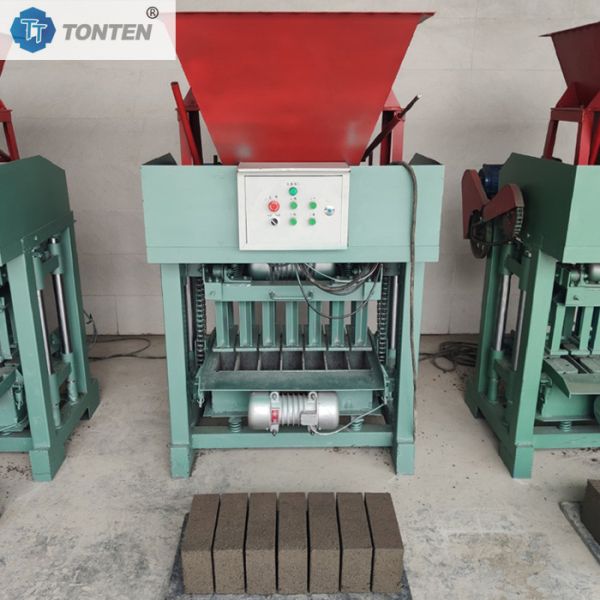 Cement Unburned Brick Making Machine Hydraulic Brick Machine Line