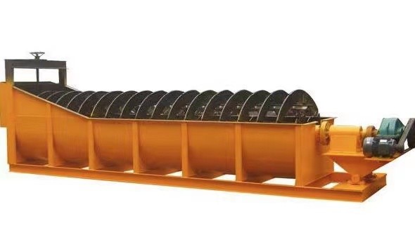 Low Noise Mining High Weir Spiral Classifier Gravity Iron Ore