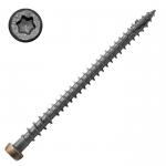 Ultimate 4 Inch Stainless Steel Composite Deck Screws With Head Painted Rust