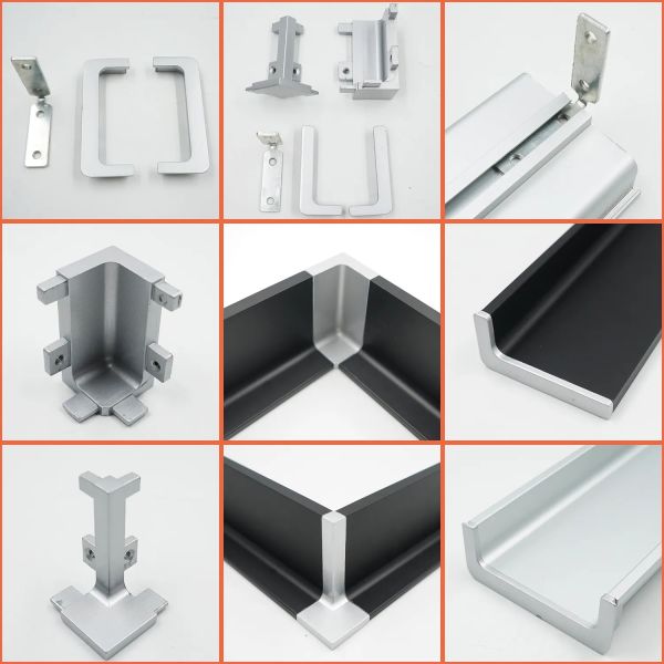 Kitchen Cabinet Handle Hardware Profile Construction Application