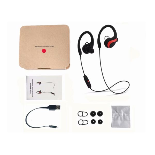 Cyoo Wireless Bluetooth Sport Headphones / IPX5 Sweatproof Bluetooth Headset For Running