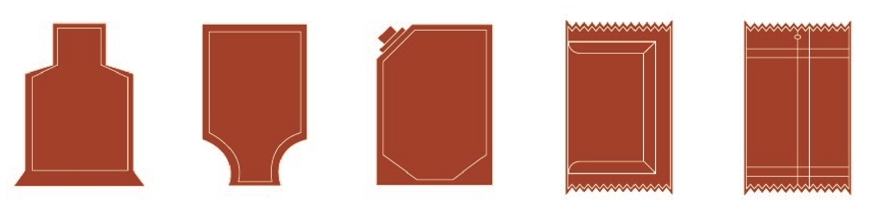 multifuntional Granule Powder Bag Packing Machine Stand Up Bag Filling Machine