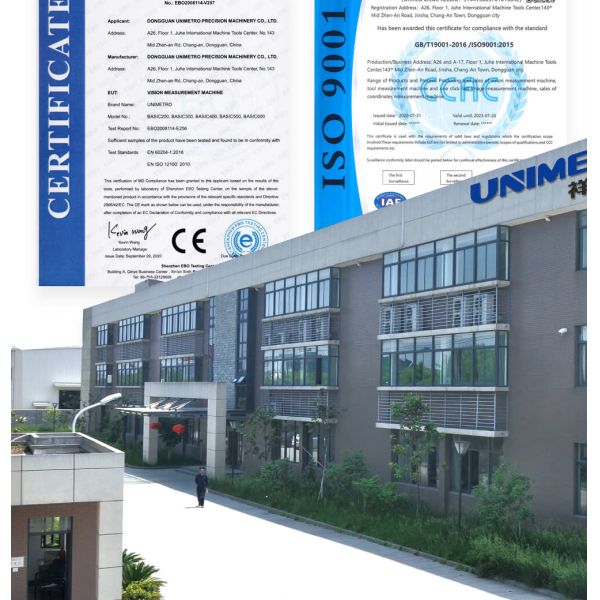 Fast High-Precision Vision Measuring Instrument For Mass Products