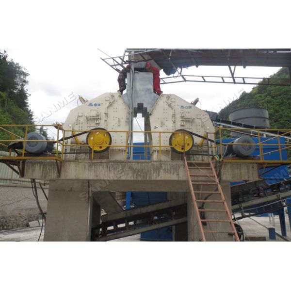 High Output Mining Crushing Machine Easy Operation Long Working Life