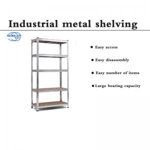 Cheap Large Bearing Capacity Industrial Metal Shelving Easy Disassembly for sale