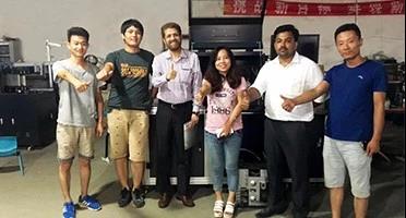 Sheet Rolling Raw Material Automatic Acrylic Plate Bending Machine with Consistency