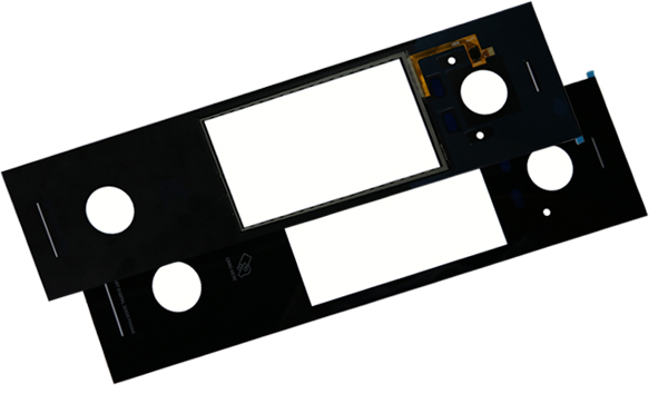 7 Inch Capacitive Smart Home Touch Panel For Entry Control LCD Module