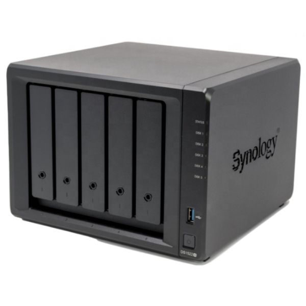 DiskStation Network Storage DS1522+ 3.5in SATA HDD+2.5" SATA SSD