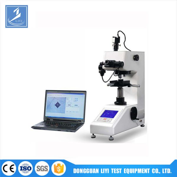 Manual Turret Vickers Hardness Testing Machine With Analog Reading Eyepiece