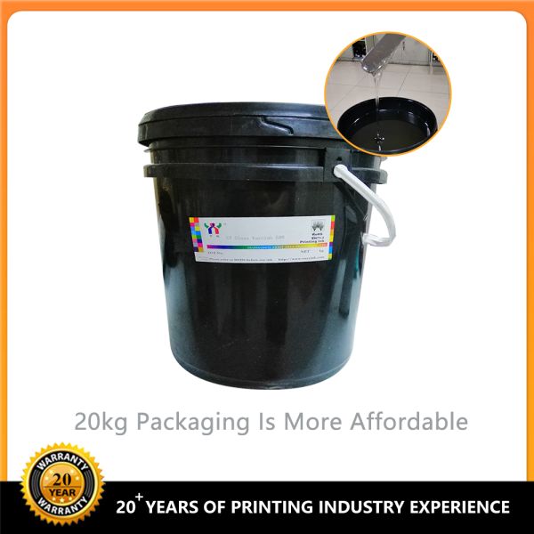 Low Odor Offset Printing Chemicals Uv Led Screen Printing Varnish Transparent