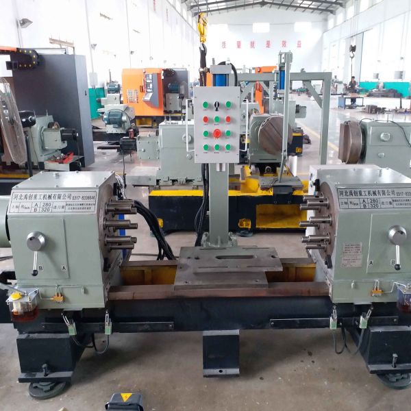 Double Sided Multi Hole Drilling Machine