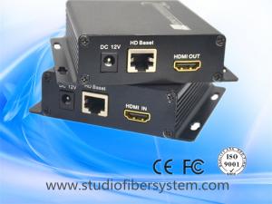 Cheap 4K HDMI Extender with RS232&IR over Cat5/Cat5e/Cat6 UTP/STP cable to 150meters for sale