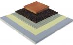 Recycled Rubber Corks Roll Flooring Underlay, Sound Insulation and Soundproof ,