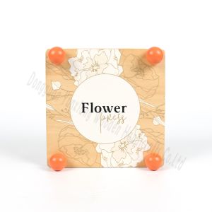 China Premium Wooden Flower Press for Drying Flowers and Leaves – Large Herbarium Press for DIY Floral Craft Projects, Pressed Flower Art and Preservation, Perfect for Botanical Specimens on sale