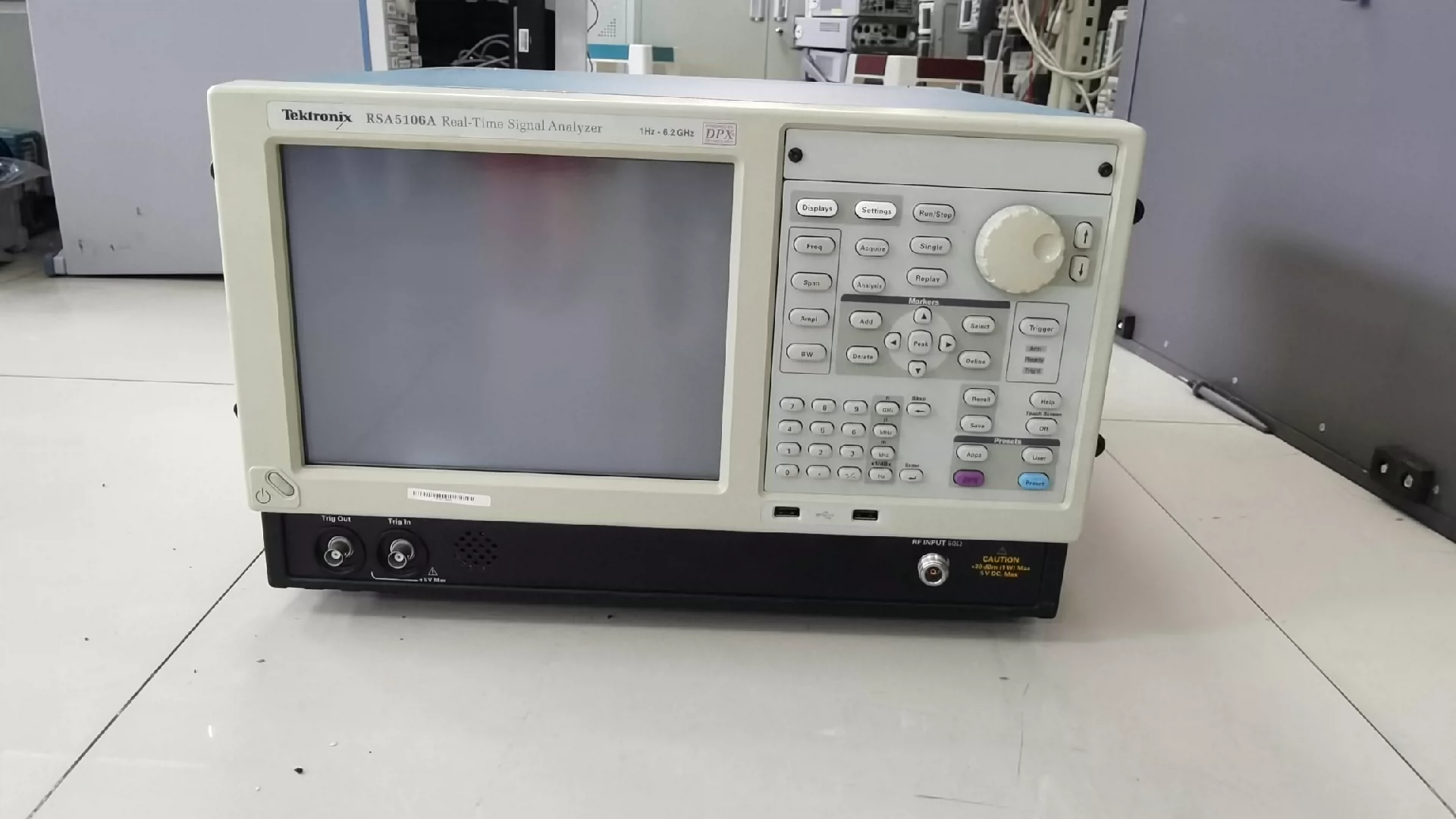 Cheap Tektronix RSA5106A 6.2 GHz Real Time Spectrum Analyzer 25 MHz standard for sale