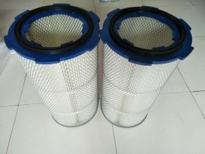 Cheap Industrial Spunbond Pleated Filter Cartridge Dust Collector OD325 for sale