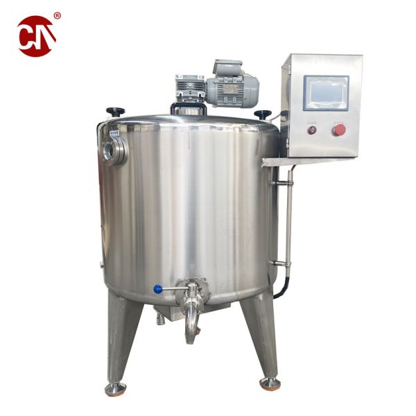 Customized Request Ice Cream Aging Tank Machine for Processing Plant Customization