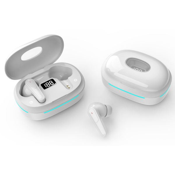 Dual Microphone ANC And ENC Banzai Antenna F10 Composite Membrane Speaker For Business People Daily Commuters Music Lovers