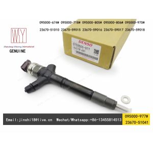 Cheap DENSO GENUINE AND NEW FUEL INJECTOR 095000-9770, 095000-9771, 23670-51040, 23670-51041, 23670-51010, 23670-59017 for sale