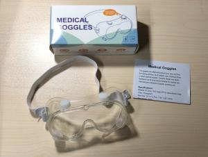 Cheap Factory Supply Medical Goggles / Protective Goggles with certificate for sale