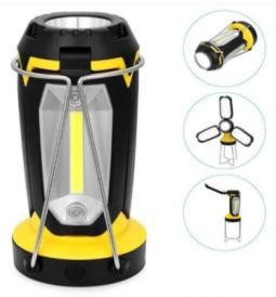 Buy cheap Camping Battery Powered Portable LED Flood Lights 8.5cmx15cm LED COB Work Light from wholesalers