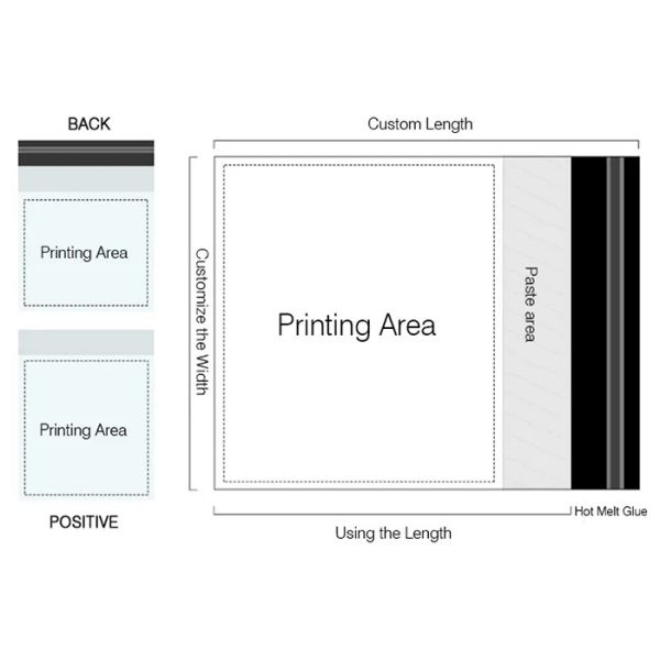 Shockproof Bubble Mail Bag Express Delivery For Shipping Packaging