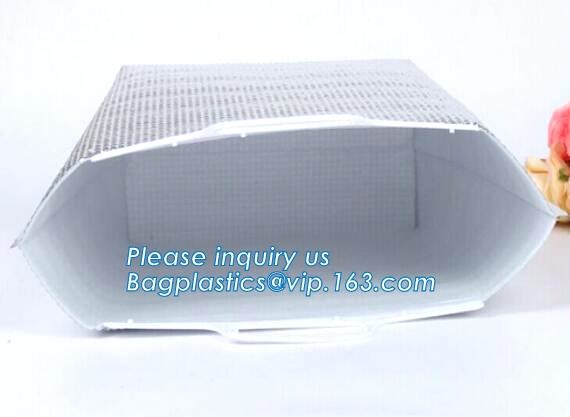 Freezer Bags Color Cold Insulation Waterproof Convenient Portable Ice Meal Packages Refrigerator Cooler Lunch Bag bageas